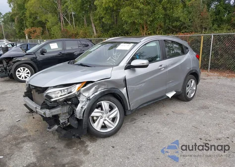 2019 Honda Hr-V Ex z USA, uszkodzony, nr VIN 3CZRU5H56KM721765